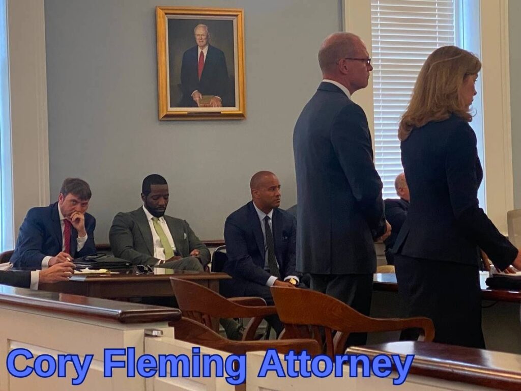 Embarking on a Legal Odyssey with the Enigmatic Cory Fleming Attorney
