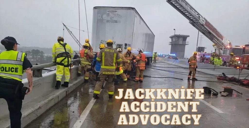 The Enigmatic Realm of Jackknife Accident Advocacy: Crafting Artistry in Legal Aid
