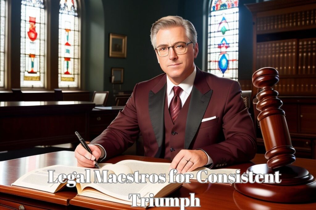 Unveiling the Enigmatic Tactics Employed by Legal Maestros for Consistent Triumph