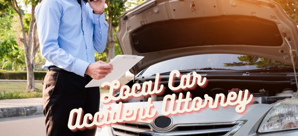 Unveiling the Pinnacle Choice - Your Local Car Accident Attorney