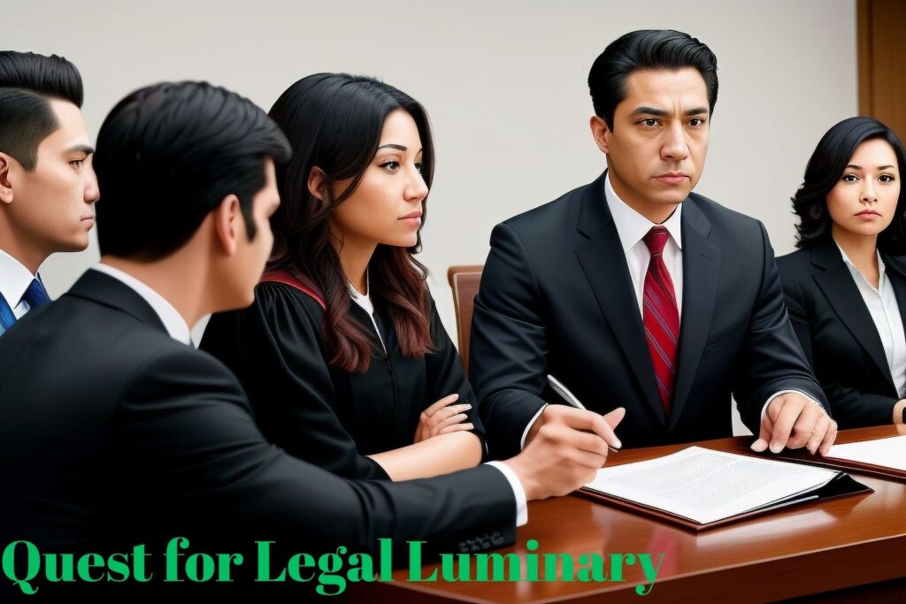 Unleash the Quest for Legal Luminary: A Journey into Discovering Your Ideal Legal Maestro
