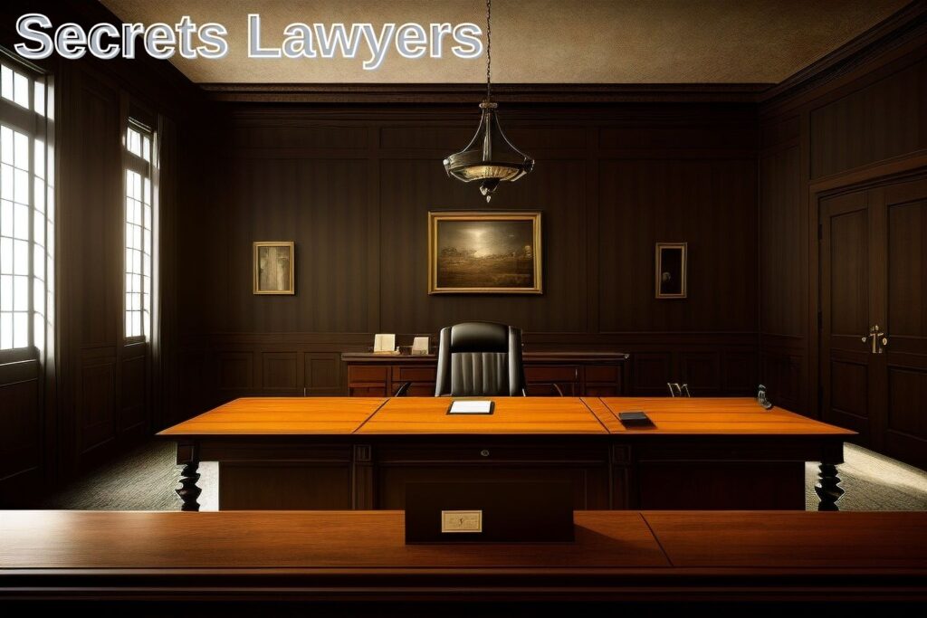 The Cryptic Underbelly of the Legal Sphere: Obscure Secrets Lawyers Pray You Remain Unaware Of