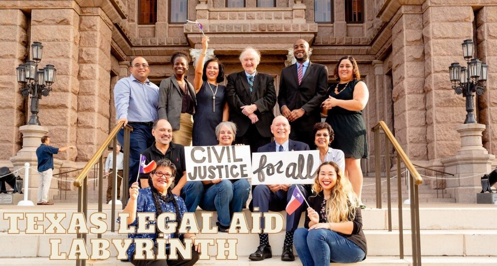 Unraveling the Texas Legal Aid Labyrinth: Indispensable Resources