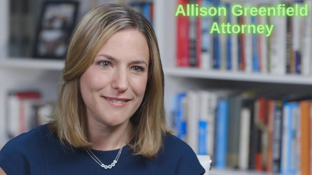 Allison Greenfield: The Legal Luminary Who Illuminates Your Juridical Journey