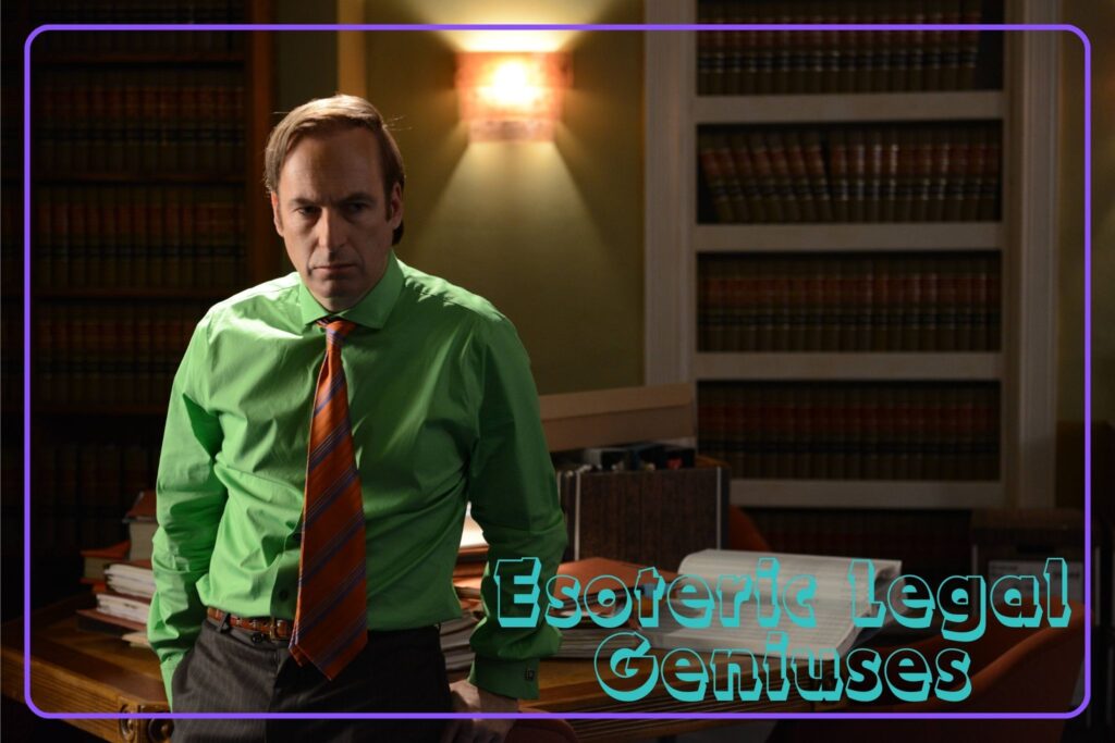 Cryptic Conundrums: An Introduction to Esoteric Legal Geniuses