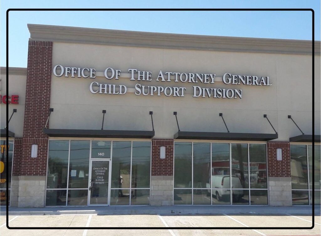 Accessing Child Support Services Online in Texas
