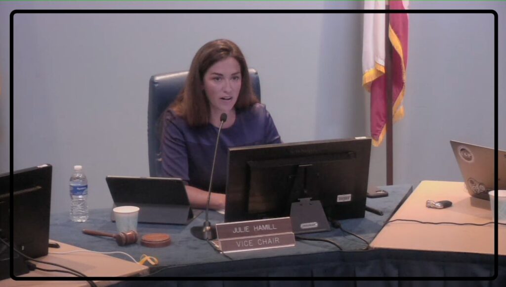 Navigating the Intricate Web of Urban Stewardship: The Enigmatic Julie Hamill as the Chair of Rancho Palos Verdes' Planning Commission