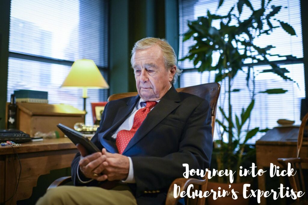 Unraveling the Legal Maze: Commencing a Journey into Dick DeGuerin's Expertise