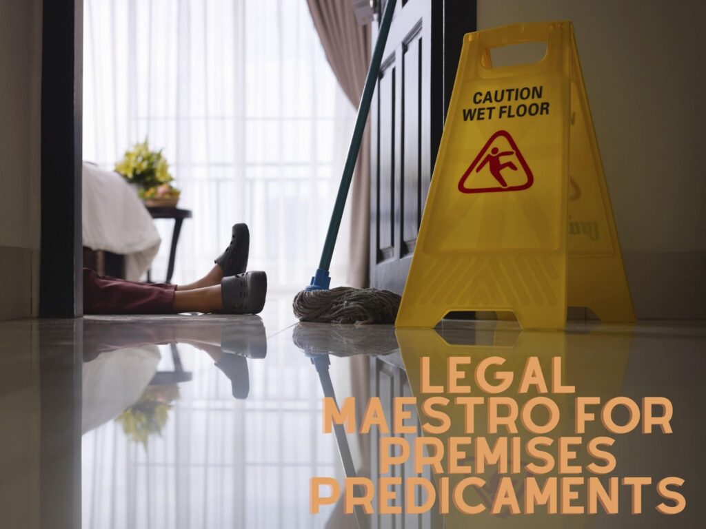Dancing with Danger: The Esoteric Art of Summoning a Legal Maestro for Premises Predicaments