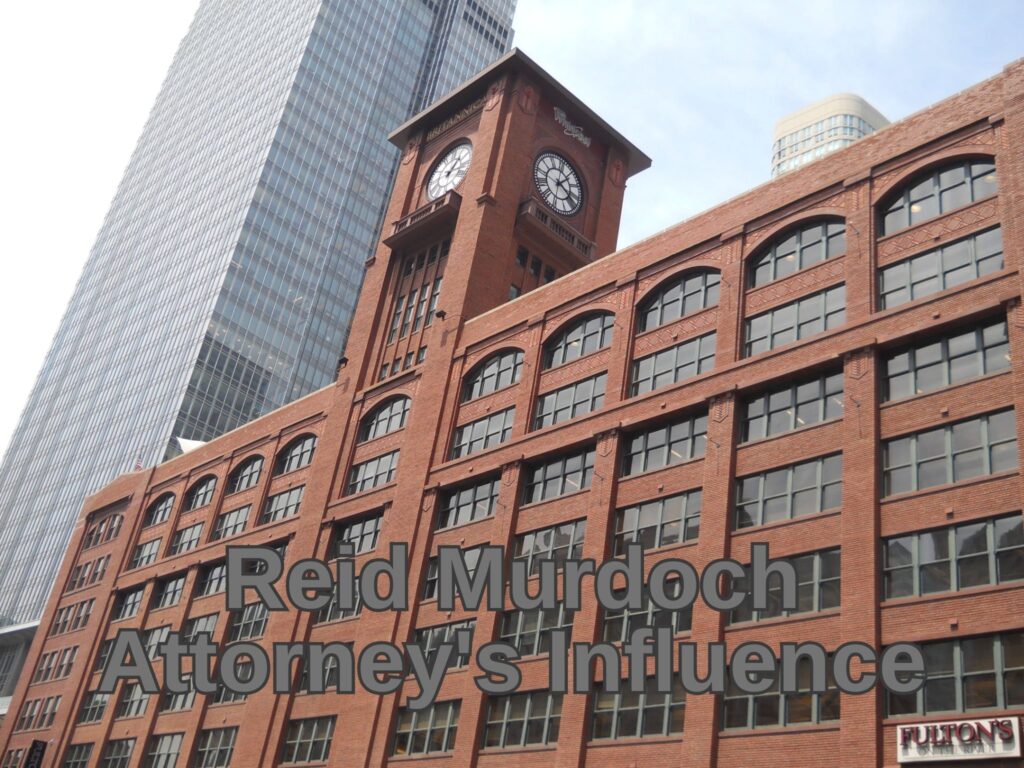 Decoding Legal Mastery: The Enigma of Reid Murdoch Attorney's Influence