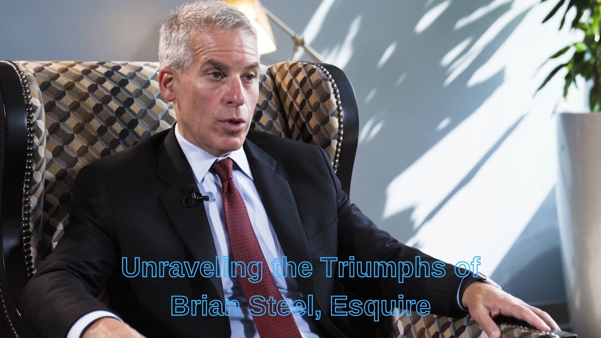 Diving into the Legal Odyssey: Unraveling the Triumphs of Brian Steel, Esquire