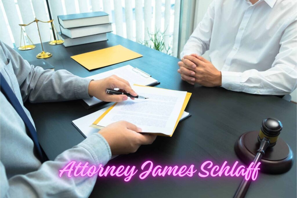 An Encounter with the Legal Virtuoso: Attorney James Schlaff
