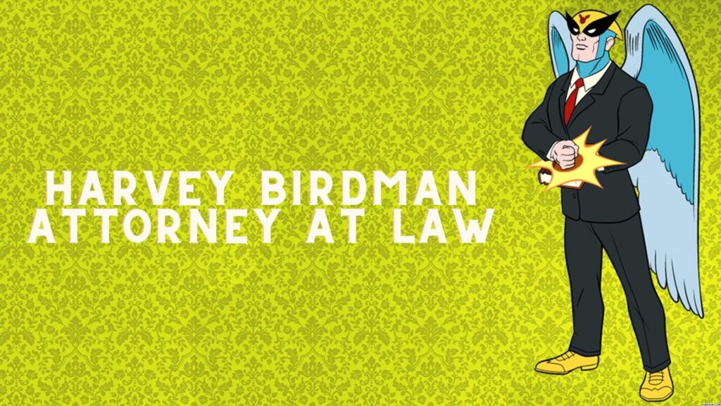 The Hilarious Odyssey: Decrypting Harvey Birdman's Jurisprudential Jest
