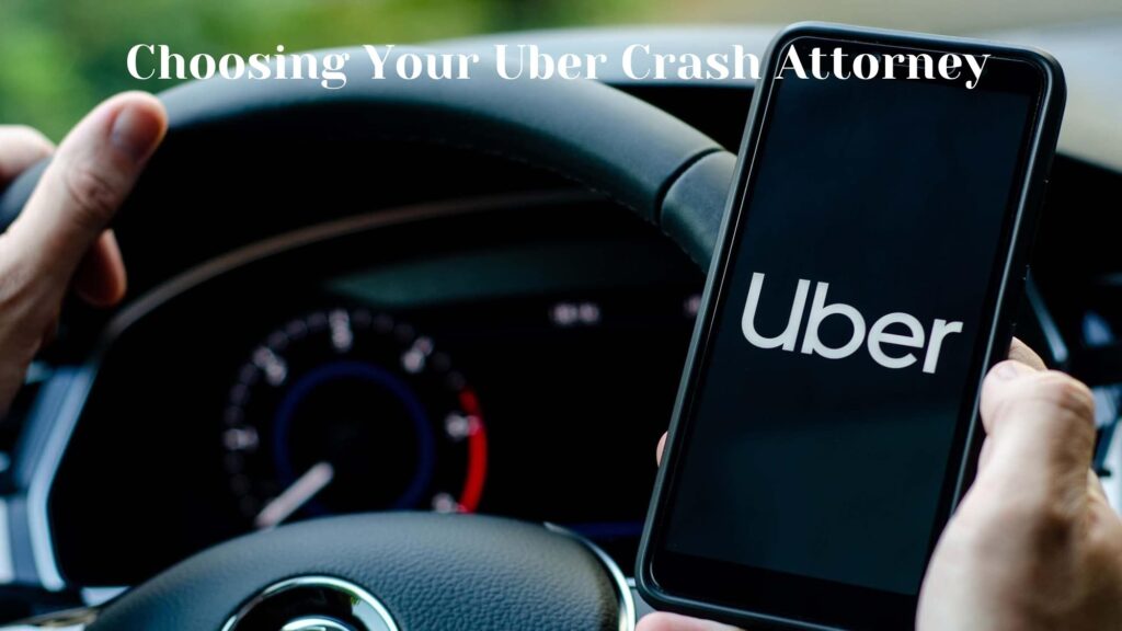 Navigating the Legal Maze: A Comprehensive Deep Dive into Choosing Your Uber Crash Attorney