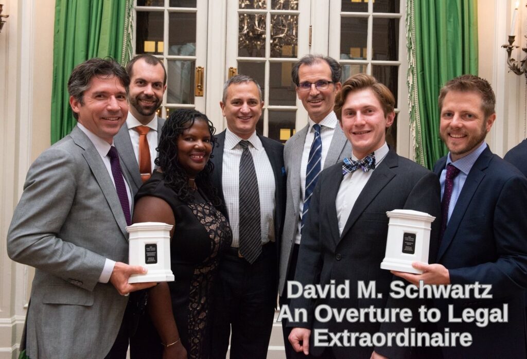 The Enigmatic Brilliance of David M. Schwartz: An Overture to Legal Extraordinaire
