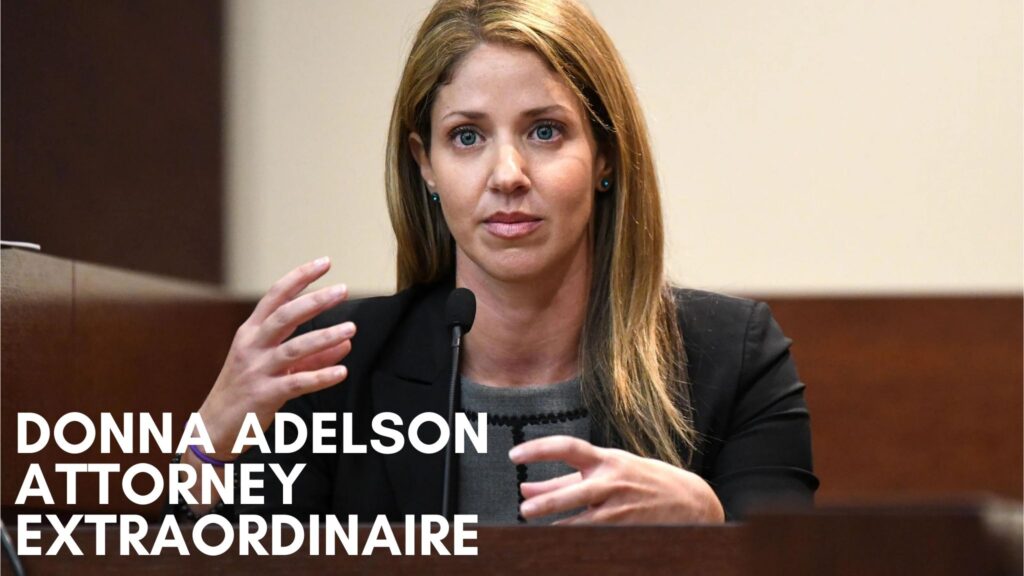 Unraveling the Enigma: Donna Adelson Attorney Extraordinaire