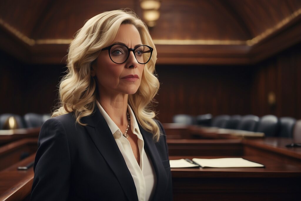 Legal Eagle or Mastermind? Decoding the Complexity: A Kaleidoscopic Journey with Assistant U.S. Attorney Lesley Wolf!