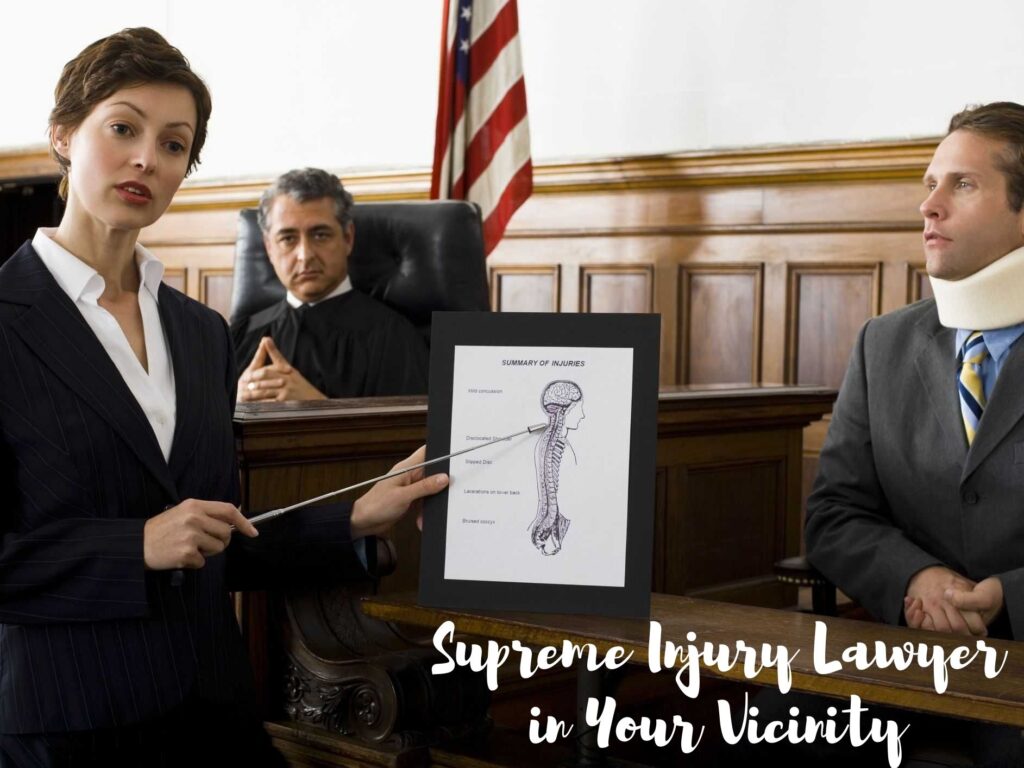 Navigating the Labyrinth: A Puzzling Expedition in Search of the Supreme Injury Lawyer in Your Vicinity