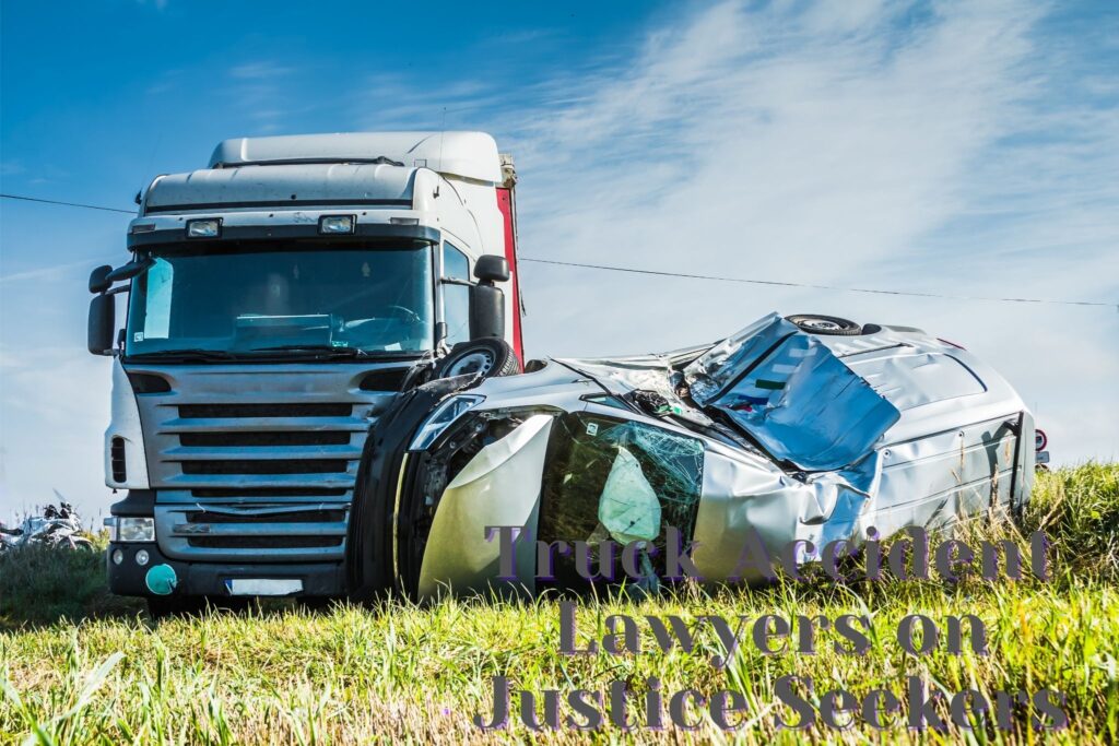 The Labyrinth of Legal Navigation: Unraveling the Impact of Truck Accident Lawyers on Justice Seekers