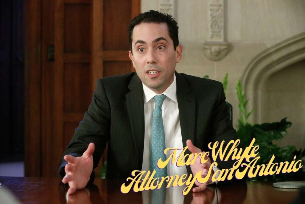 Unveiling Marc Whyte: A Legal Luminary Enveloping San Antonio's Legal Canvas