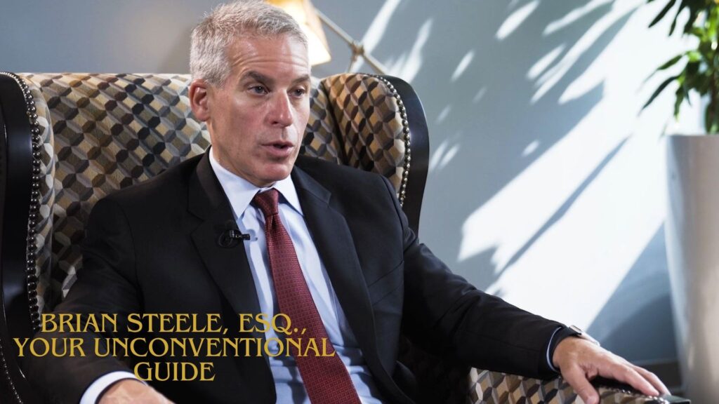 Unraveling the Legal Labyrinth: Brian Steele, Esq., Your Unconventional Guide