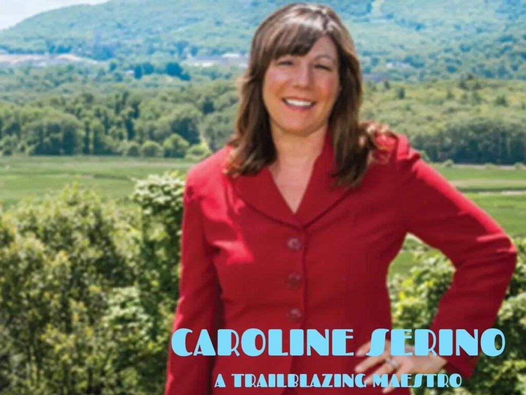 The Enigma of Caroline Serino: A Trailblazing Maestro at the Helm of Legal Frontiers