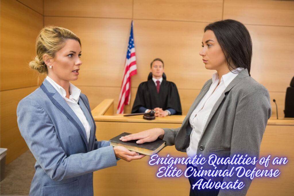 Decoding Excellence: Illuminating the Enigmatic Qualities of an Elite Criminal Defense Advocate