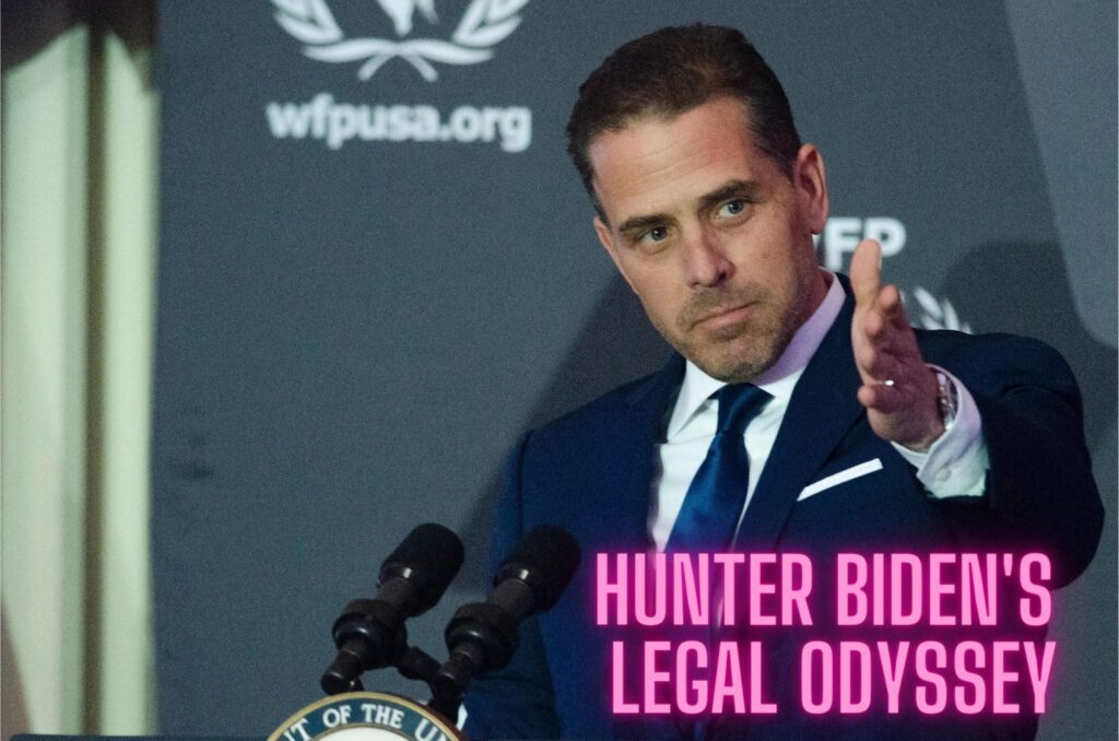 The Enigma of Hunter Biden's Legal Odyssey: Navigating the Abyss with His Legal Architect