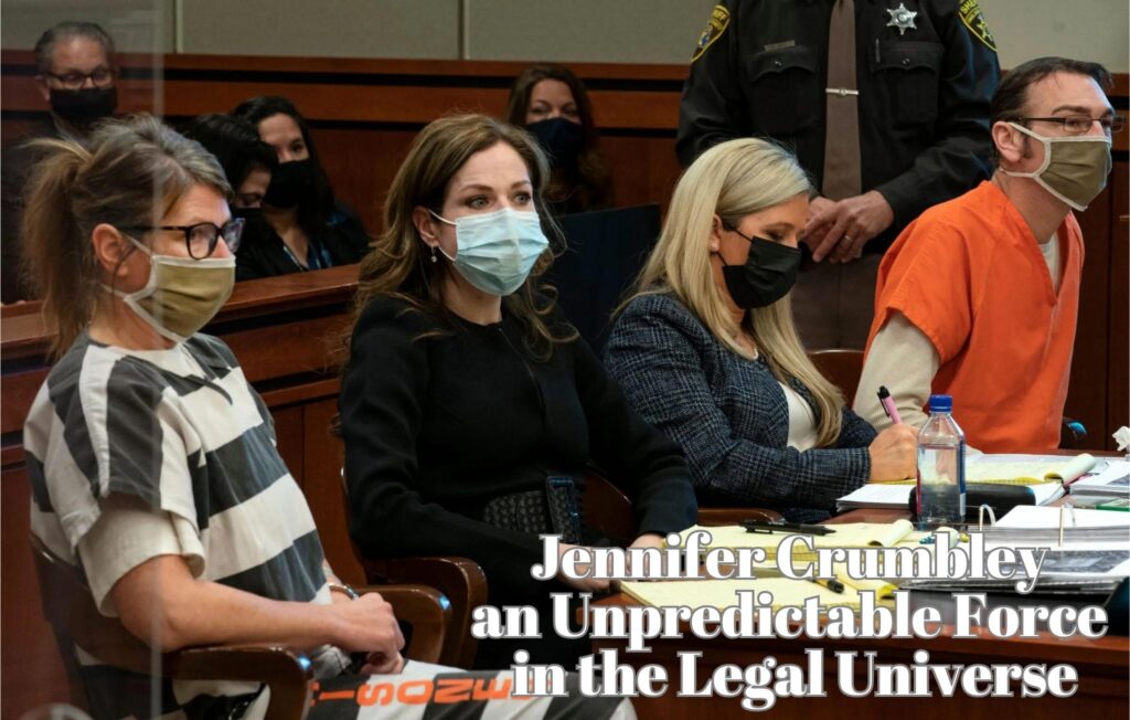 The Enigma Unveiled: Jennifer Crumbley, an Unpredictable Force in the Legal Universe