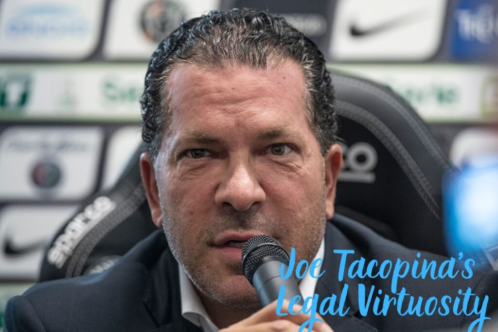 Decoding the Legal Enigma: A Deep Dive into Joe Tacopina's Legal Virtuosity
