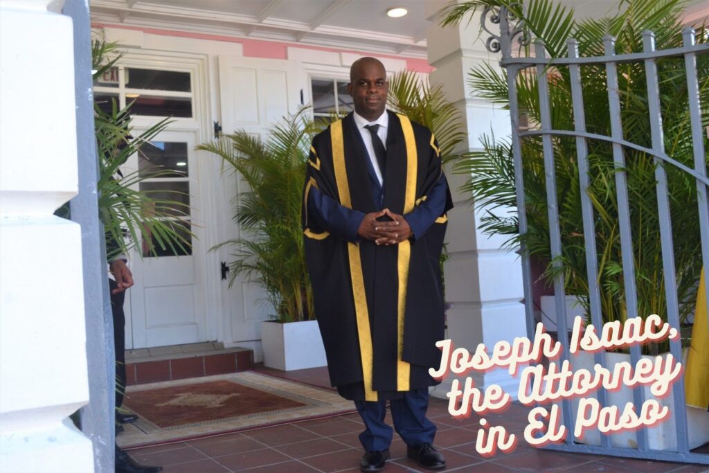 Unraveling the Legal Tapestry: The Enigmatic Brilliance of Joseph Isaac, the Attorney in El Paso