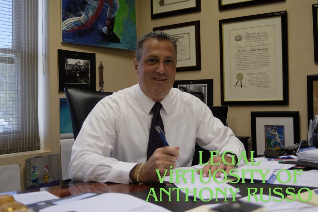 Unraveling the Enigma: The Legal Virtuosity of Anthony Russo, Esq.