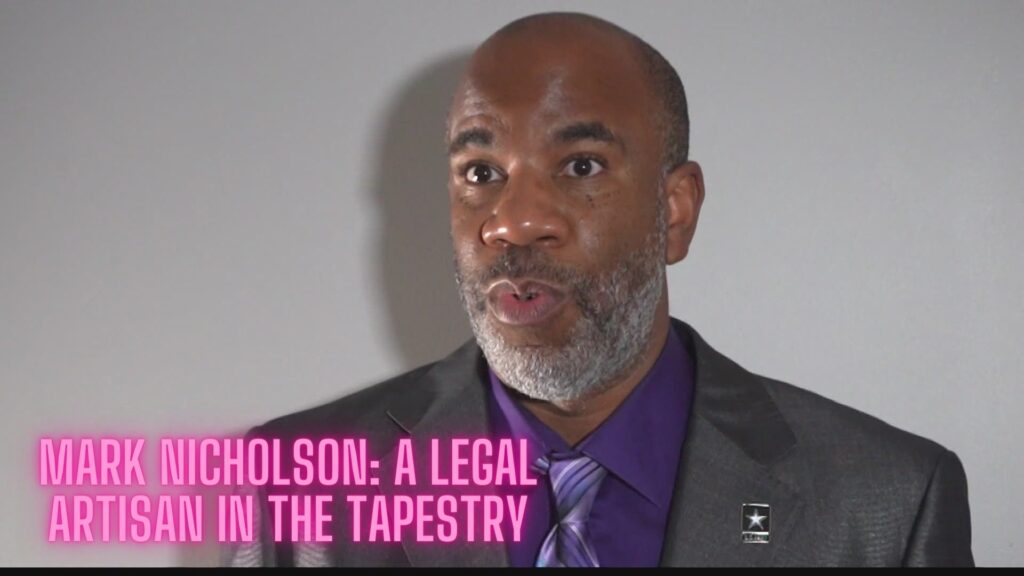 Mark Nicholson: A Legal Artisan in the Tapestry of Jurisprudence