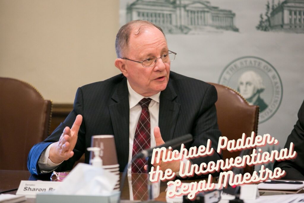 Decoding the Enigma: Michael Padden, the Unconventional Legal Maestro in Minnesota