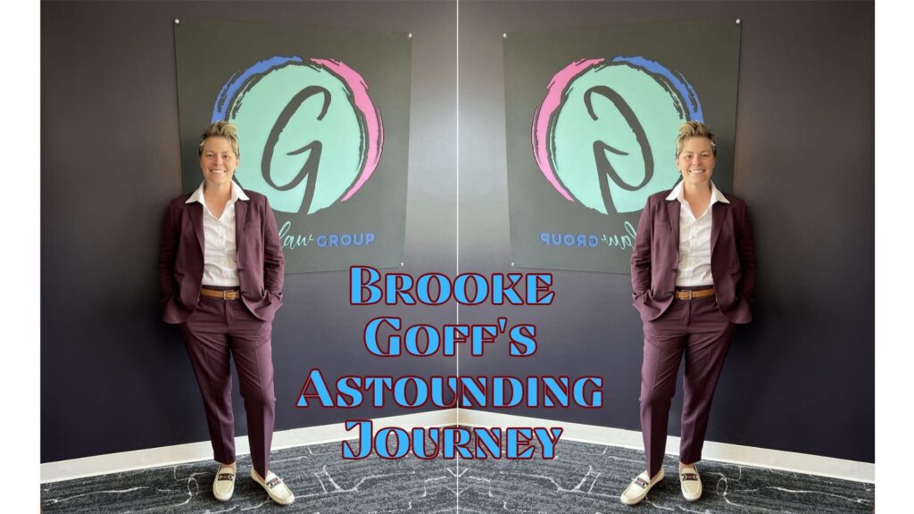 Unveiling the Legal Odyssey: Brooke Goff's Astounding Journey