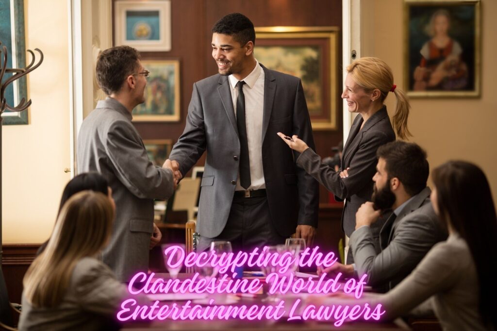 Unveiling the Mysterious Veil: Decrypting the Clandestine World of Entertainment Lawyers