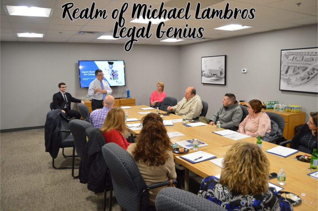 Navigating the Enigma: The Unfathomable Realm of Michael Lambros's Legal Genius
