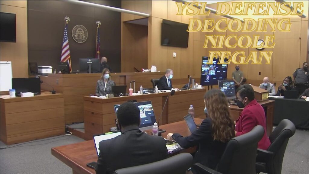 YSL Defense: Decoding Nicole Fegan's Legal Wizardry