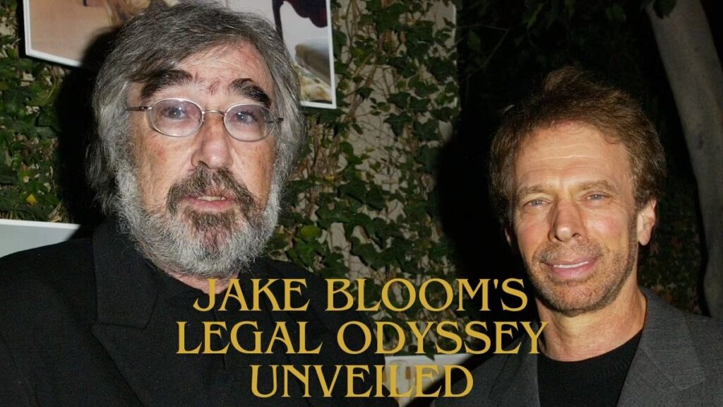 Unraveling the Enigma: Jake Bloom's Legal Odyssey Unveiled - A Riveting Expose You Can't Miss!