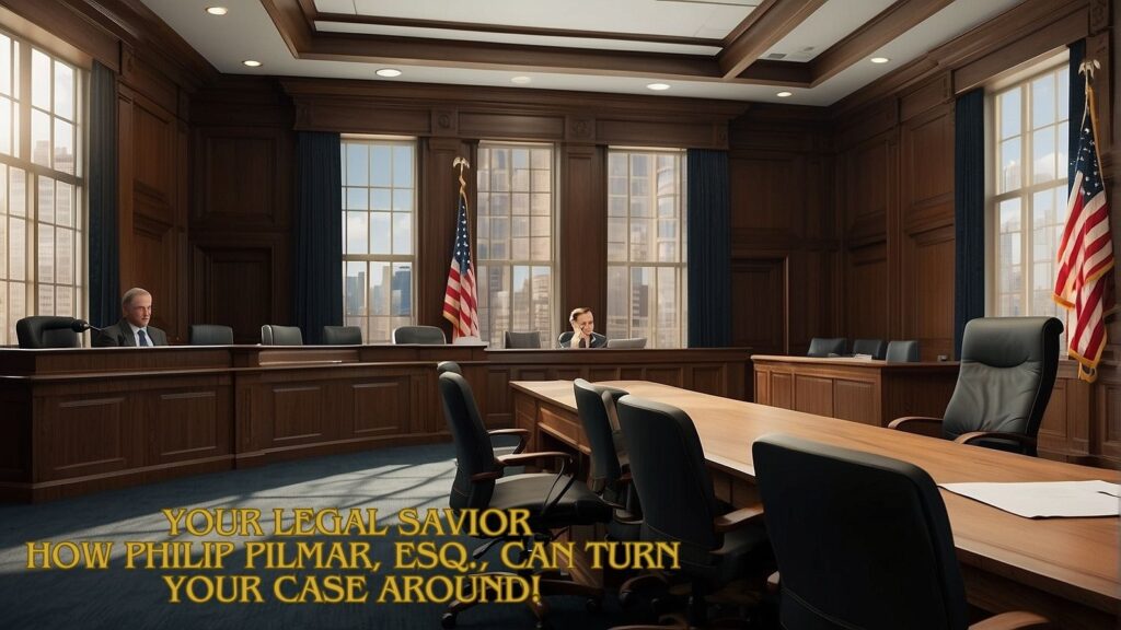 Your Legal Savior: How Philip Pilmar, Esq., Can Turn Your Case Around!