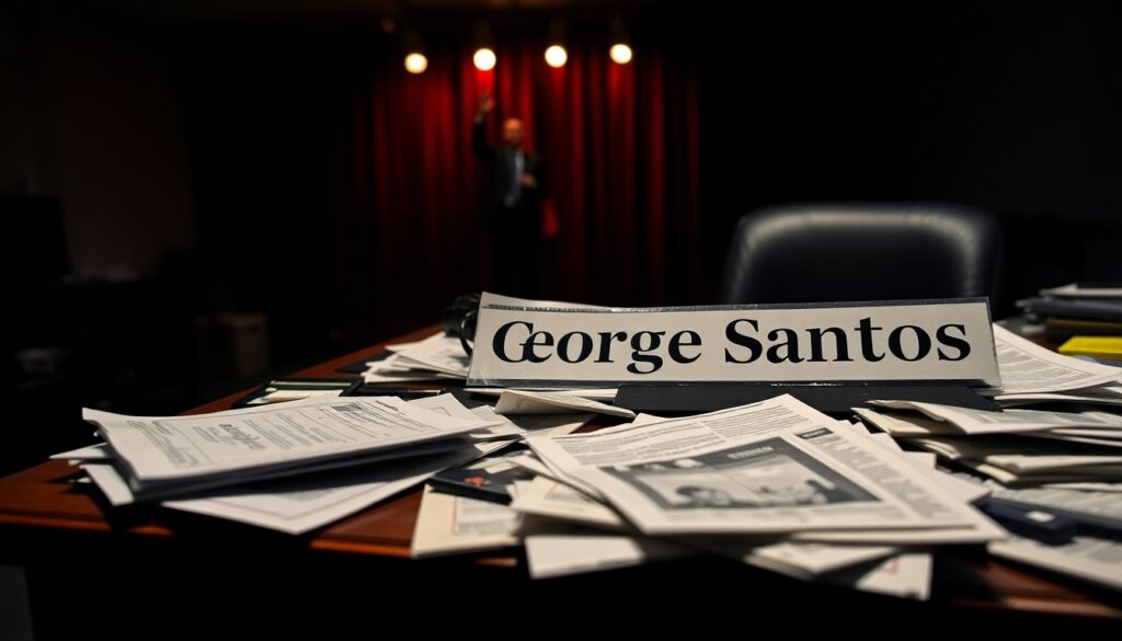 The Rise and Fall of George Santos: A Deep Dive into Political Controversy