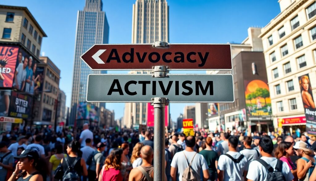Advocacy vs. Activism: Understanding the Key Differences