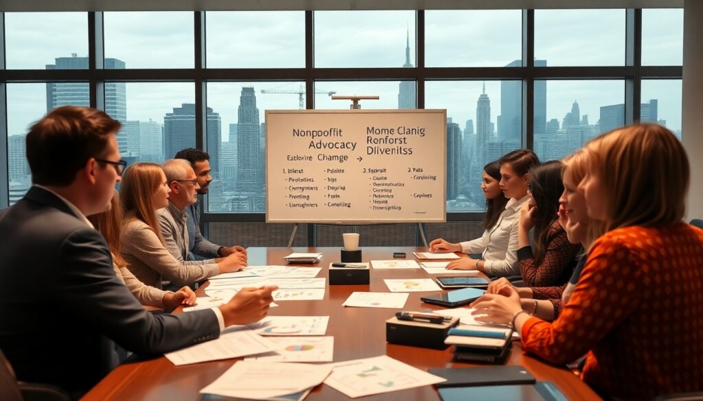 Nonprofit Advocacy: Best Practices for Driving Policy Change