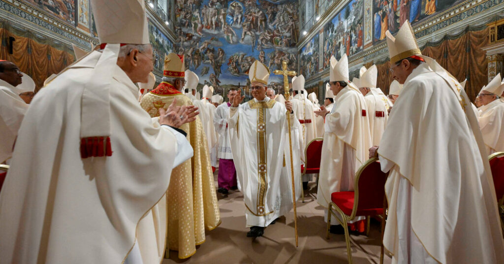 Pope Leo XIV Echoes Francis in His First Mass, Aligning Himself With ‘Ordinary People’