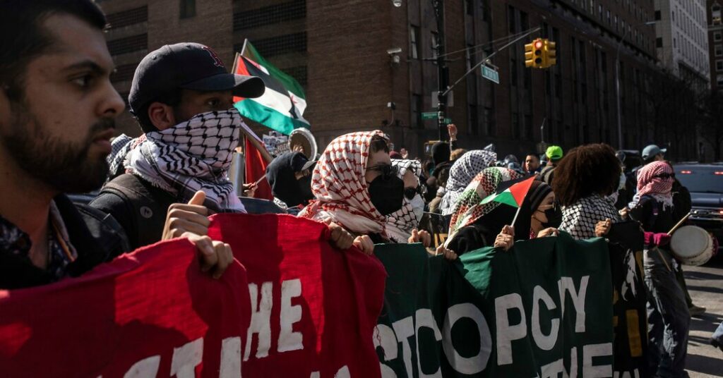 Professors Sue Trump Administration Over Arrests of Campus Protesters