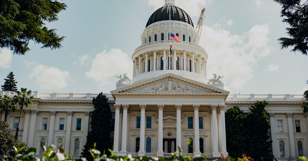 Republicans Invoke Newsom in a Hearing on Transgender Sports
