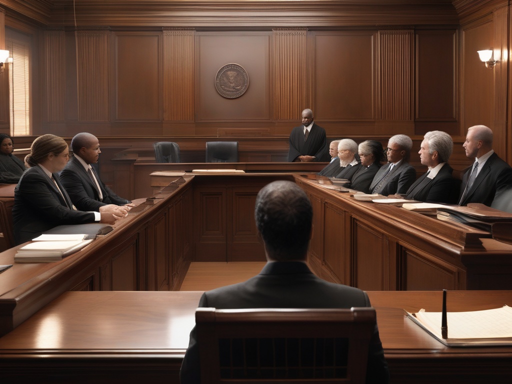 The Legal Process: From Complaint to Judgment