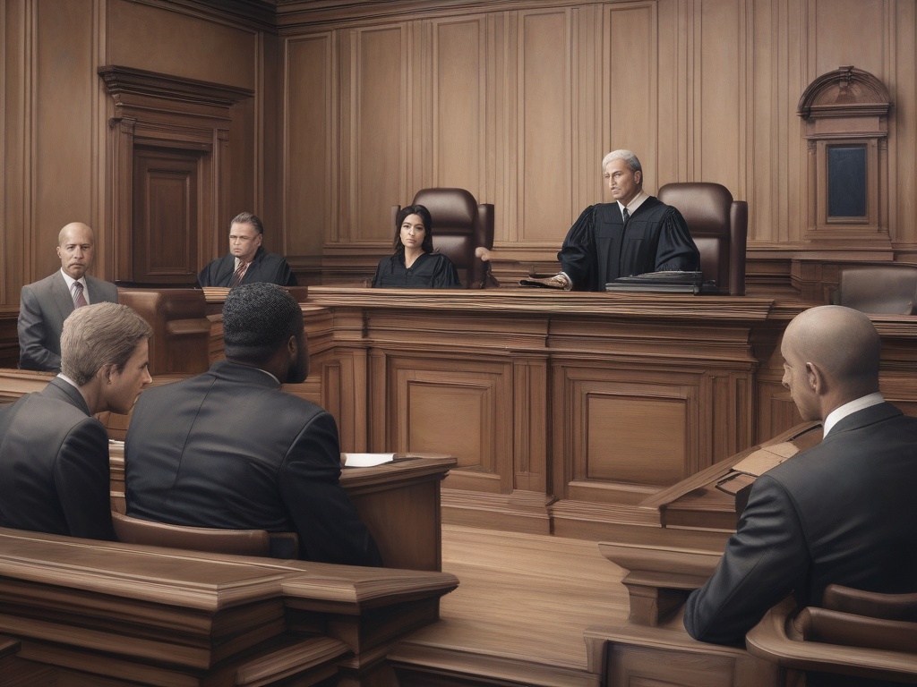 The Role of a Defense Lawyer in Court