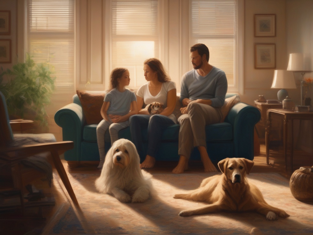 What Happens to Pets in a Divorce?
