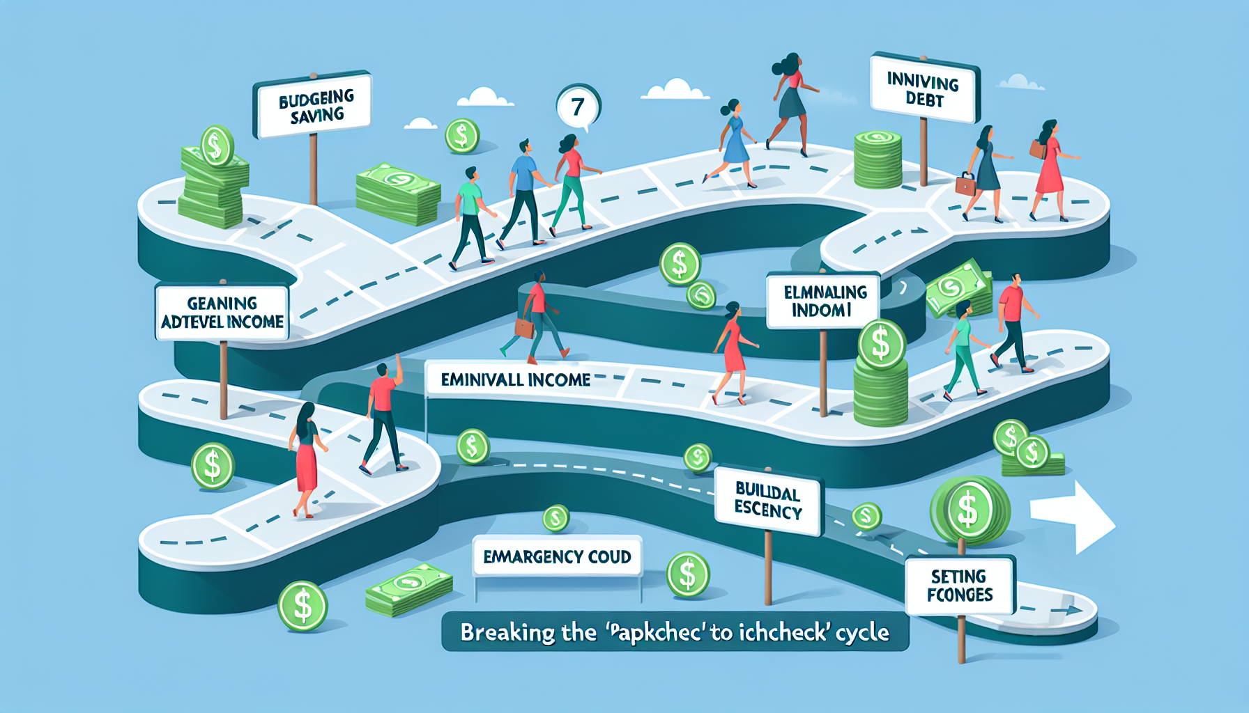 Breaking the Paycheck-to-Paycheck Cycle: 7 Strategies for Financial Stability